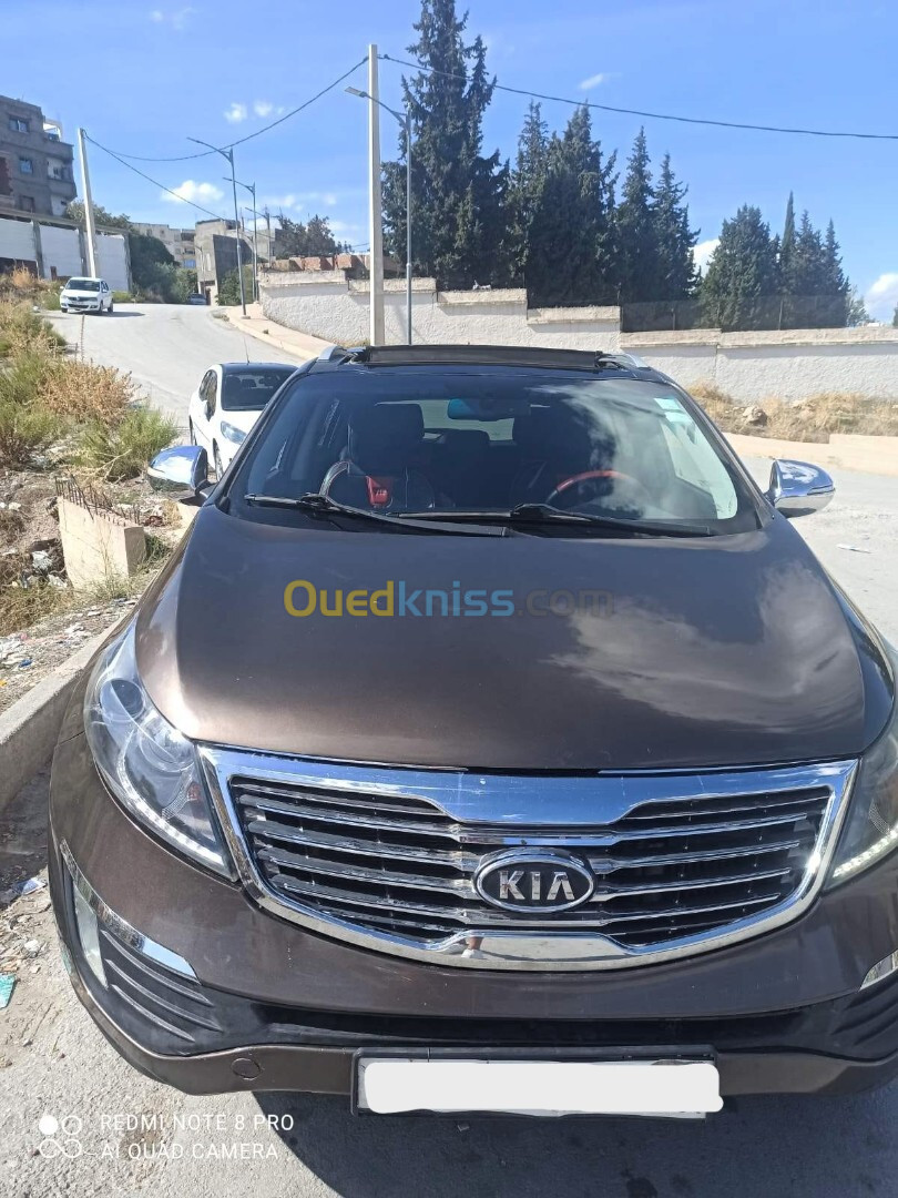 Kia Sportage 2012 Sportage