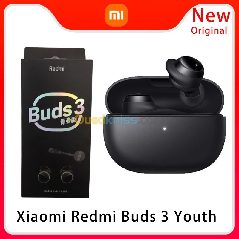 Ecouteurs bluetooth - Redmi Buds 3 Youth