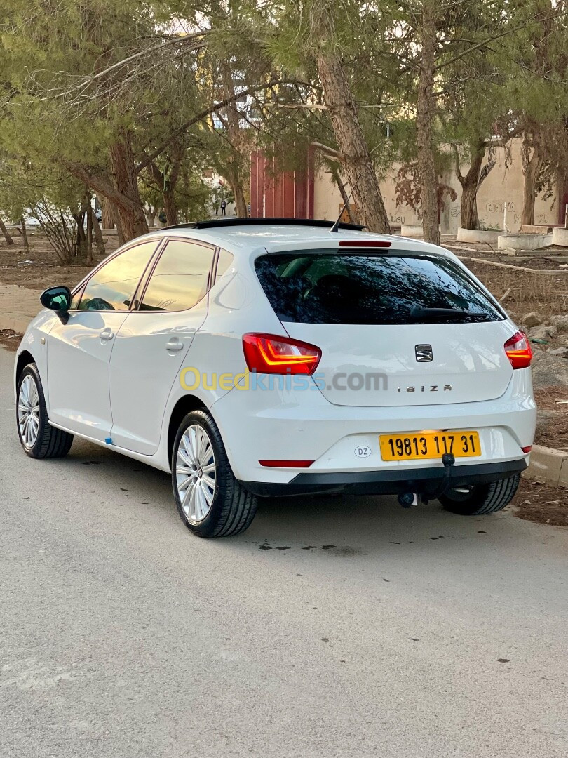 Seat Ibiza 2017 High Facelift