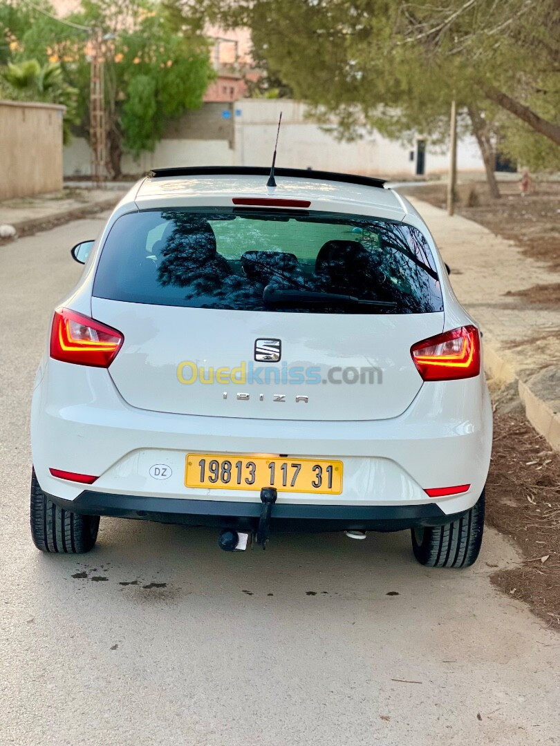 Seat Ibiza 2017 High Facelift