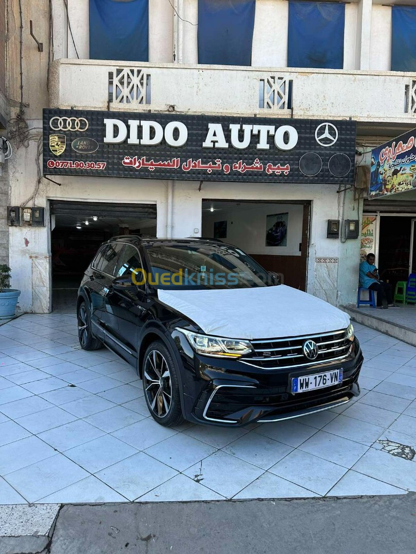 Volkswagen New Tiguan 2021 R-Line