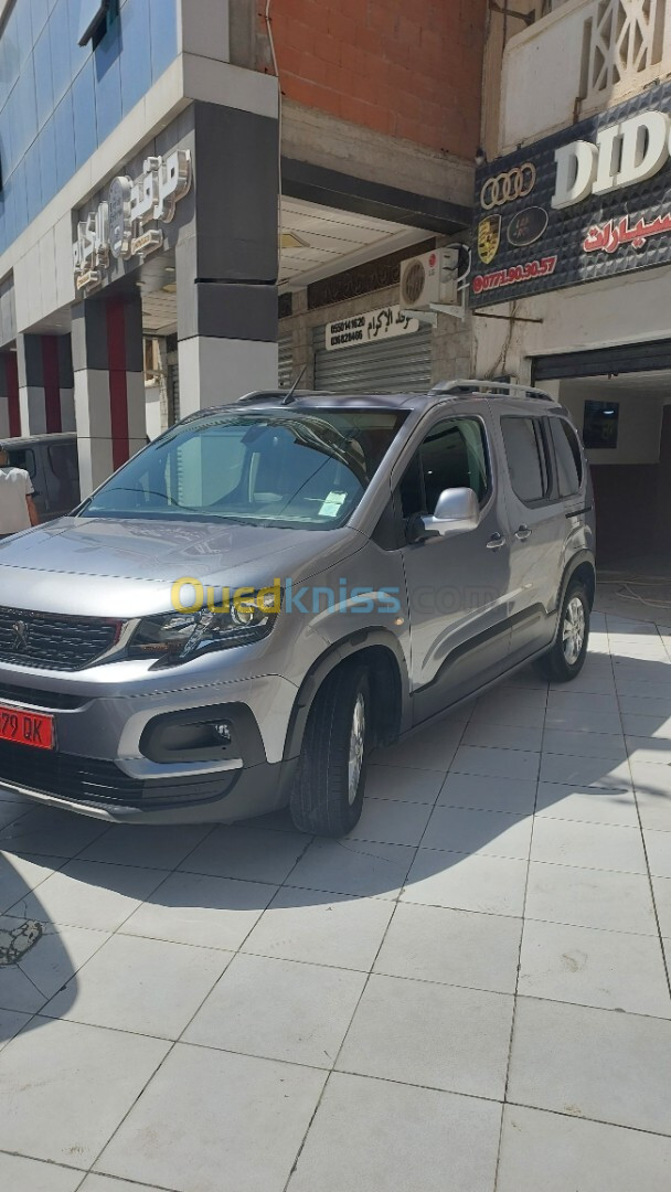 Peugeot Rifter 2021 Allure