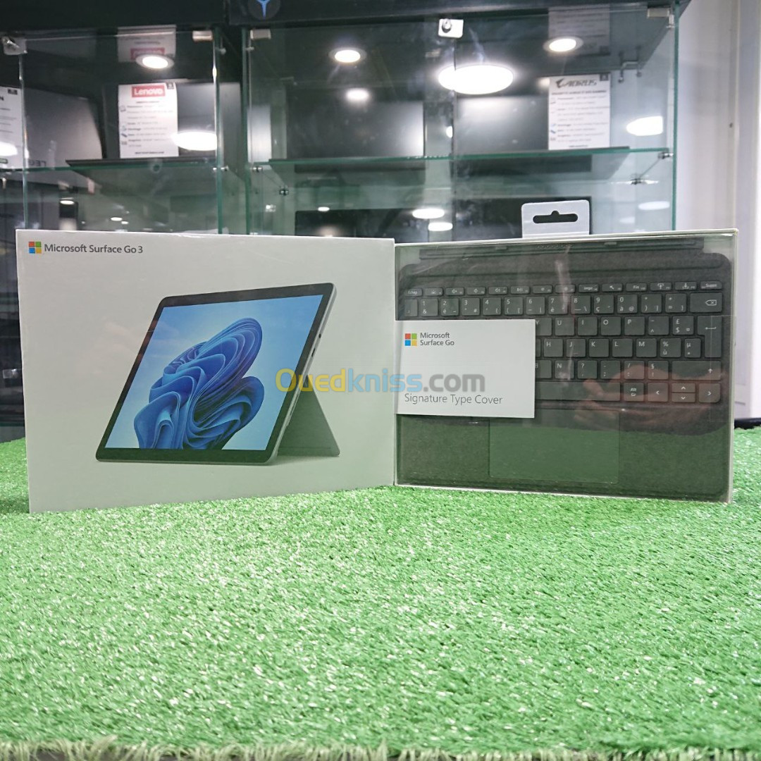 Microsoft Surface Go 3 Pentium Gold 6500Y 04 Gb ddr4  64 Gb eMMc INtel UHD graphics