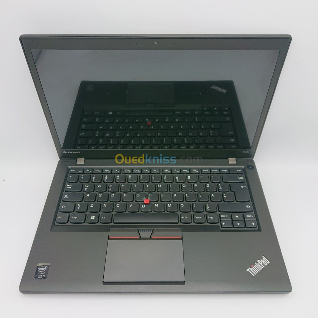 LENOVO THINKPAD T450s  i5-5300U 08 gb DDR3 256 Go SSD 14" FHD  Intel HD 5500