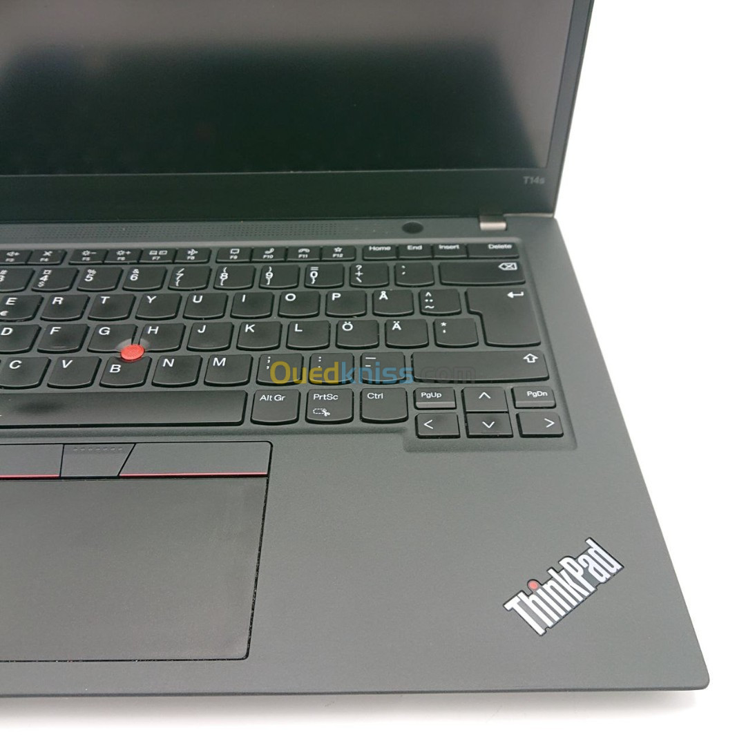 Lenovo Thinkpad T14s Gen 2 i7-1185G7 vPro 32GB LPD4X 512 Go PCIe NVMe IPS 14" FHD Intel Iris Xe