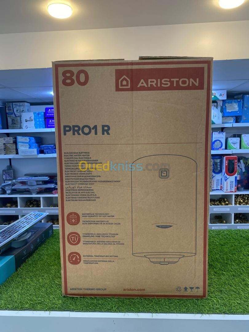 chauffe-eau électrique 80L De ARISTON