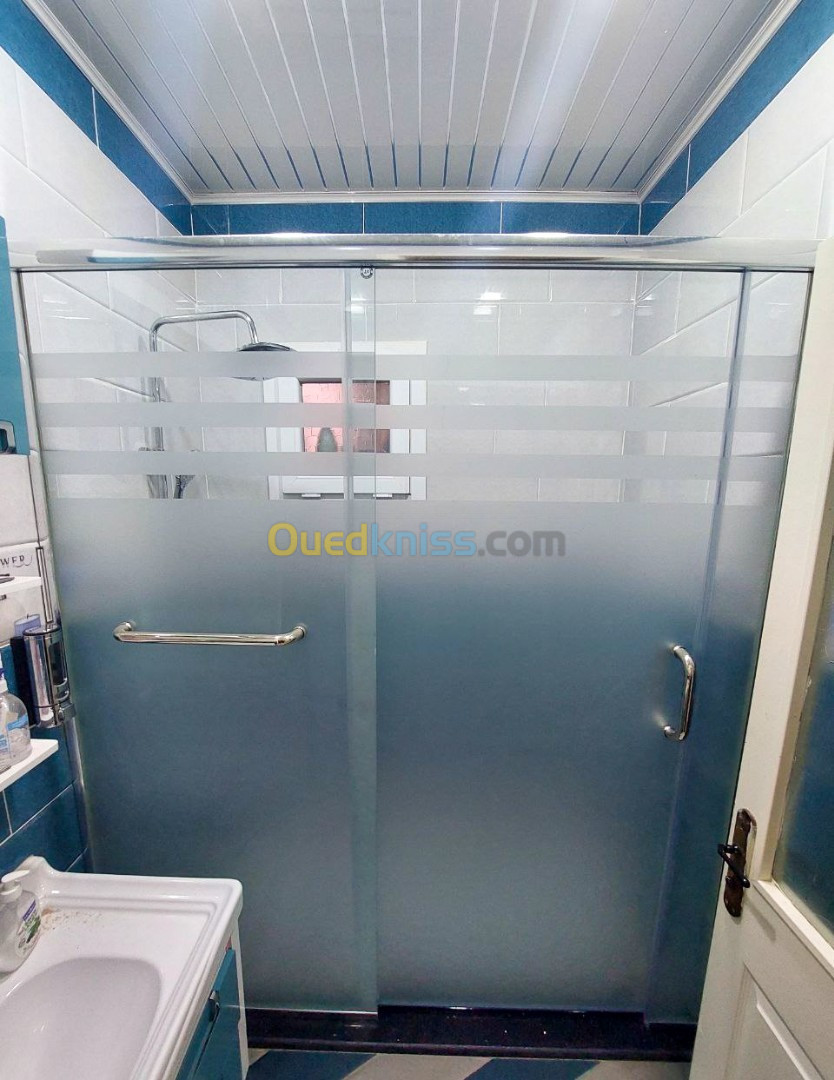 Cabine de douche