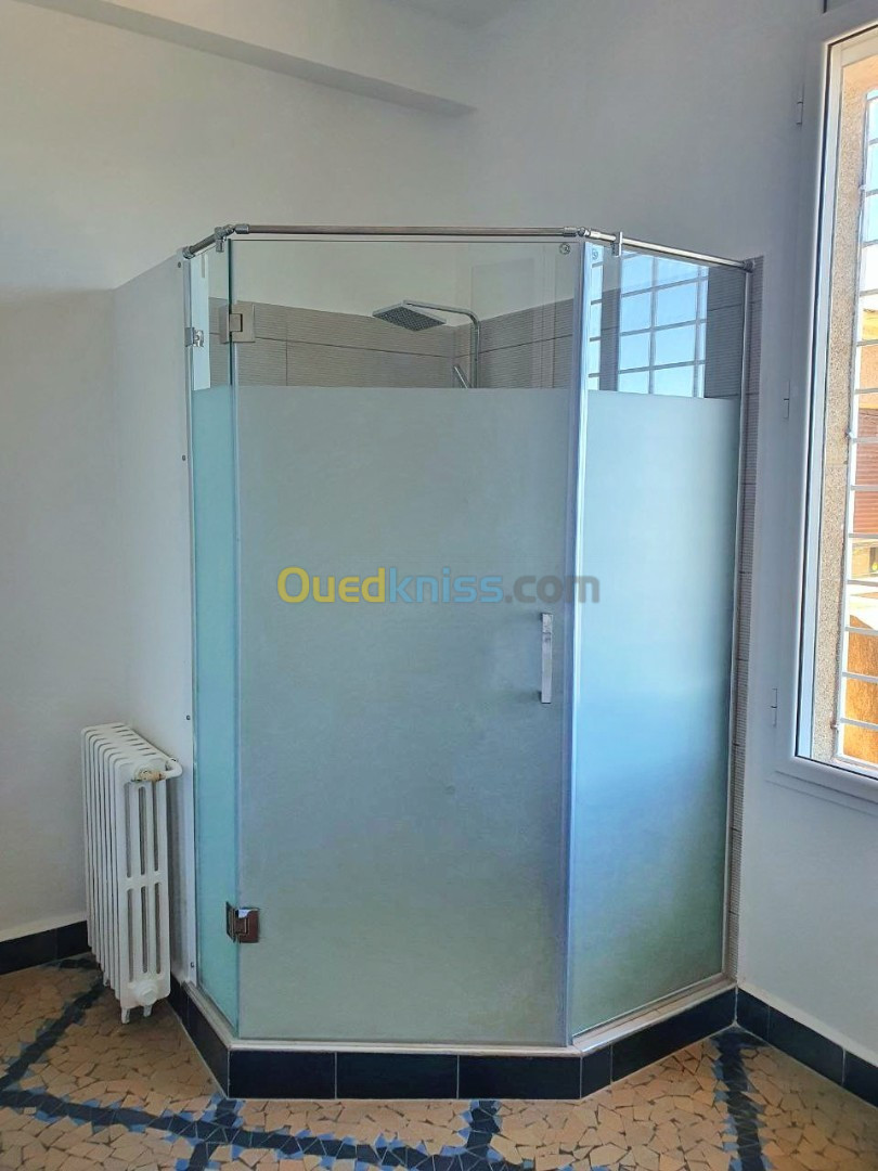 Cabine de douche