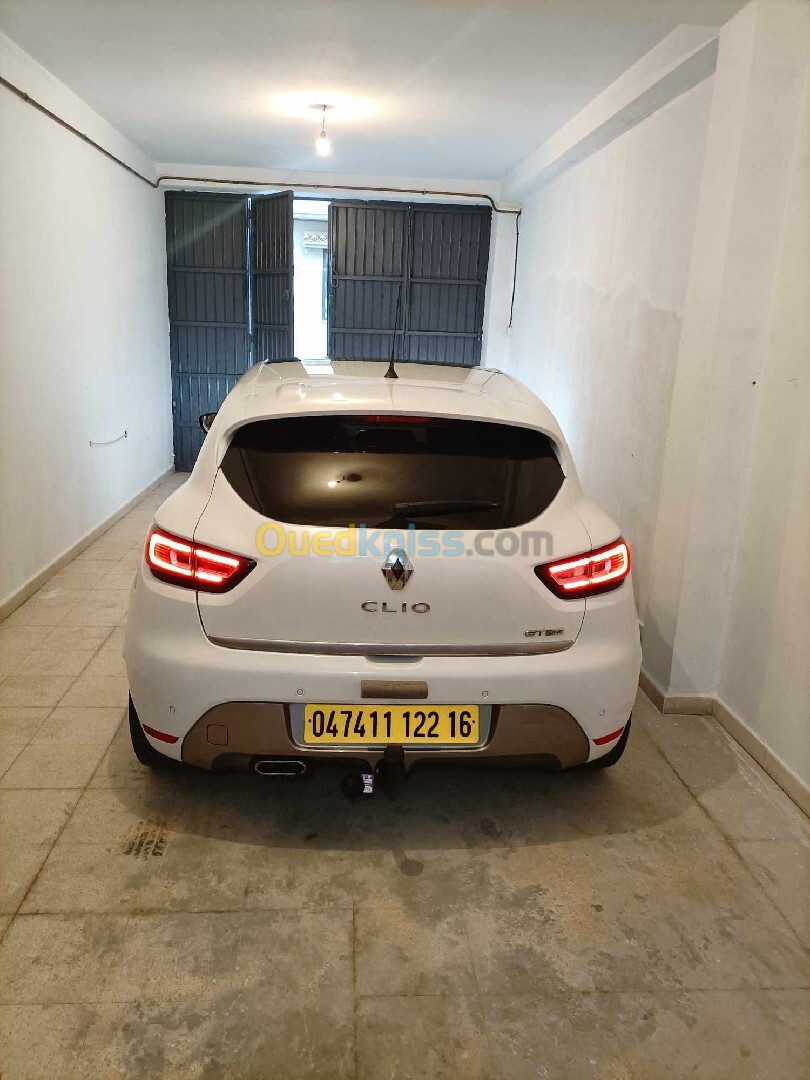 Renault Clio 4 2022 GT Line +