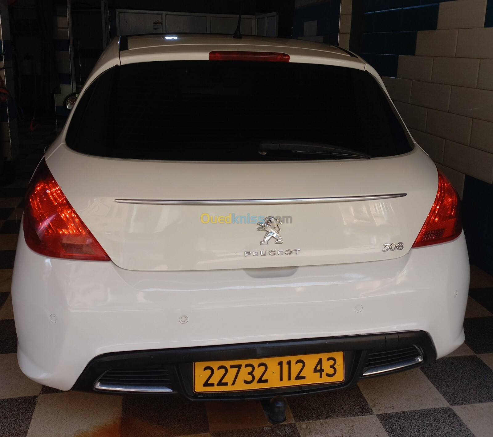 Peugeot 308 2012 Allure