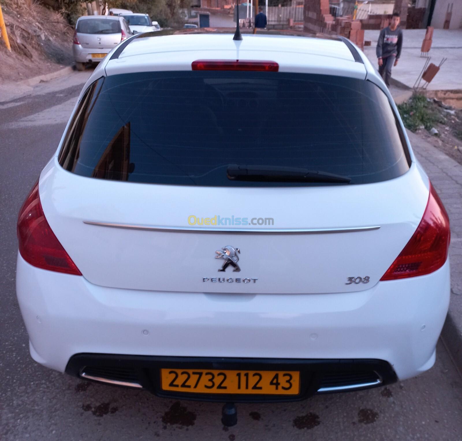 Peugeot 308 2012 