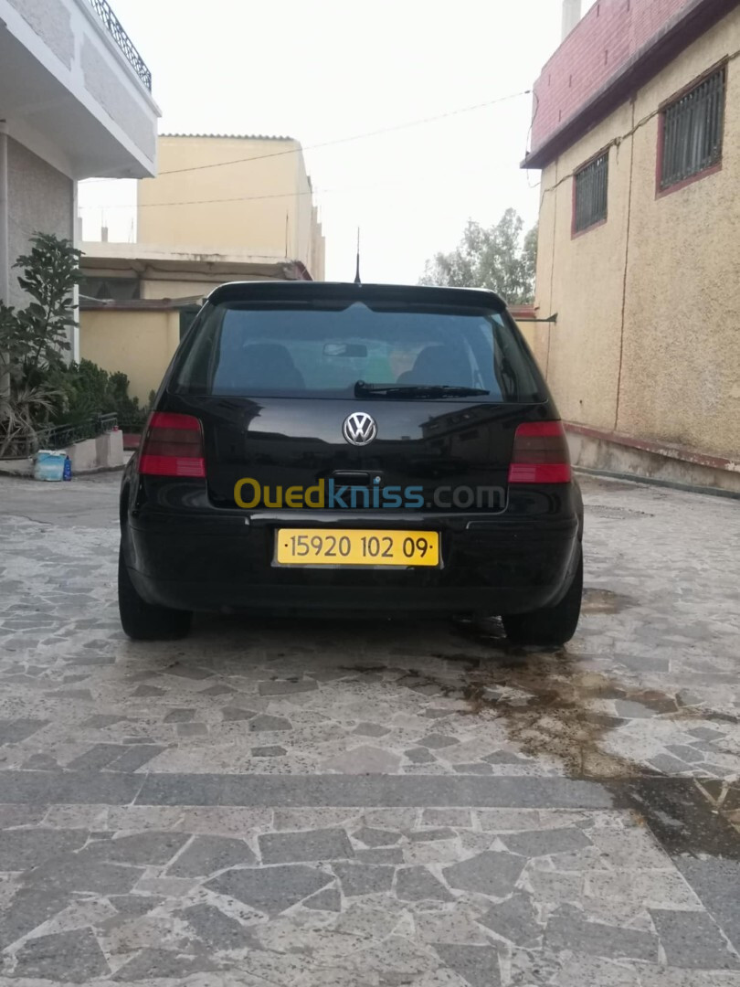 Volkswagen Golf 4 2002 Golf 4