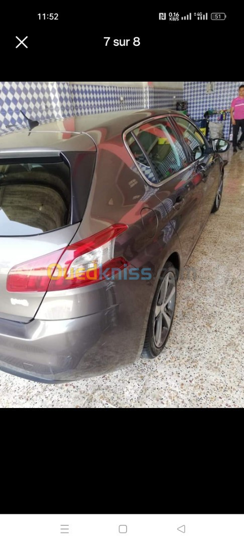 Peugeot 308 T9 2014 Allure