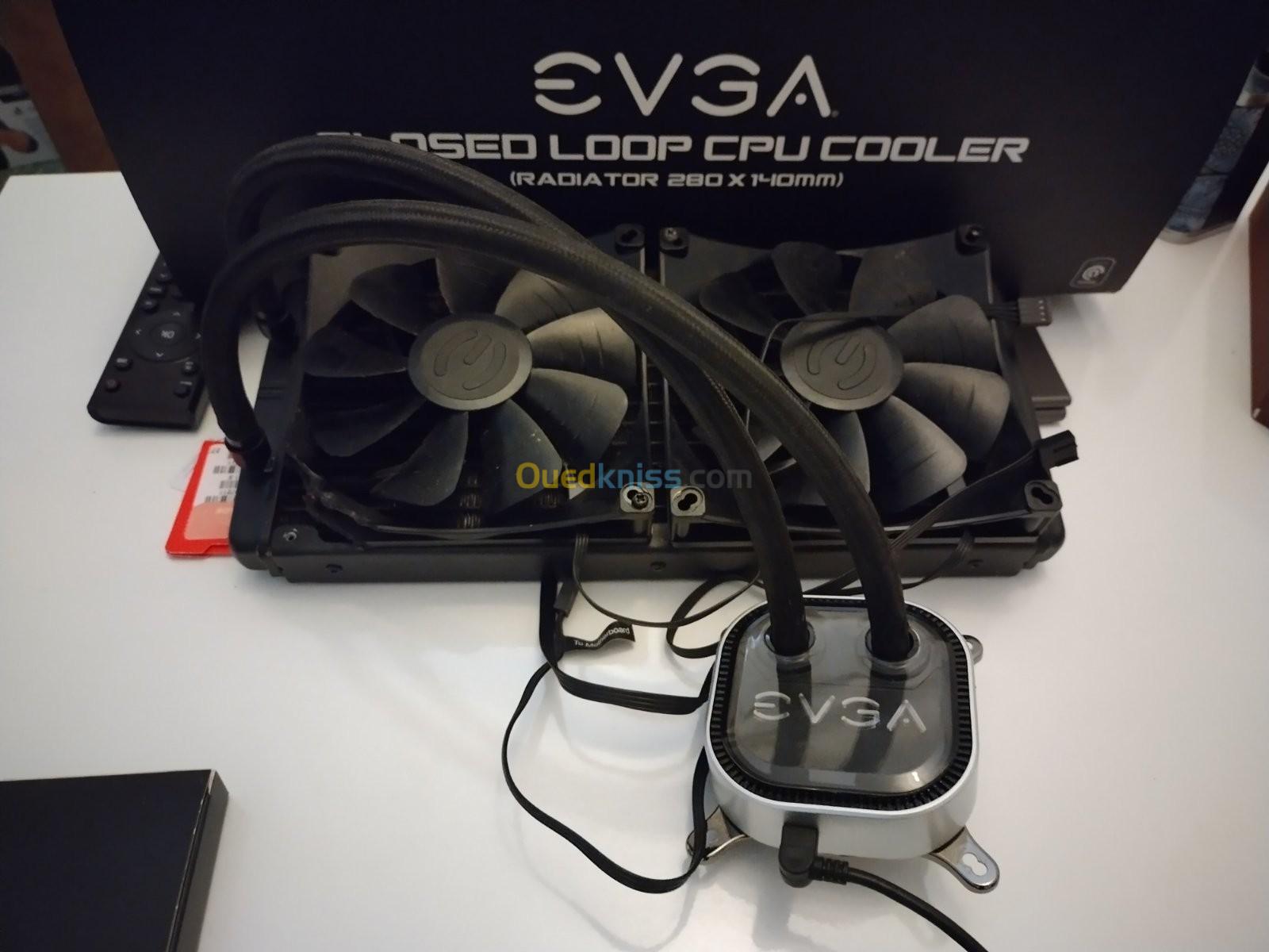 Watercooling EVGA CLC 280