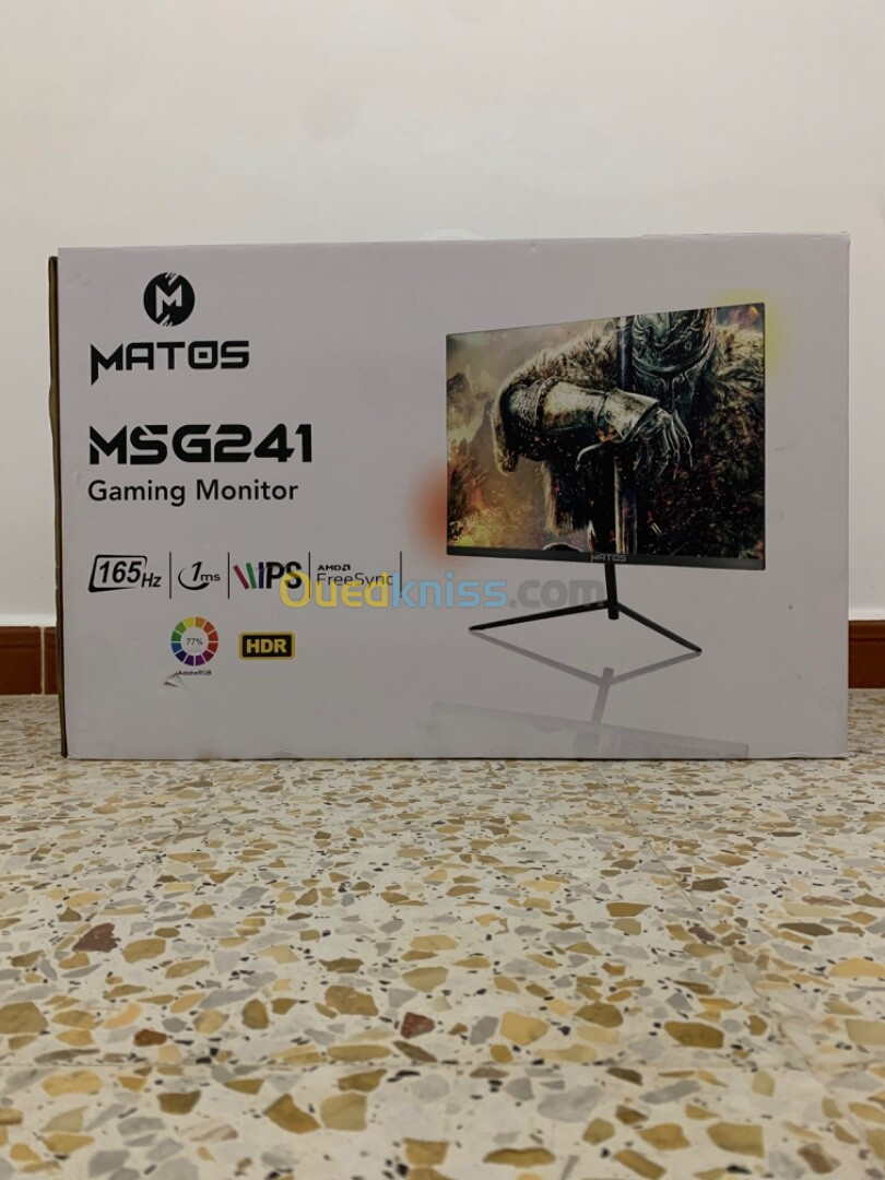 Ecran matos MSG 241 (165hz) 24 pouse