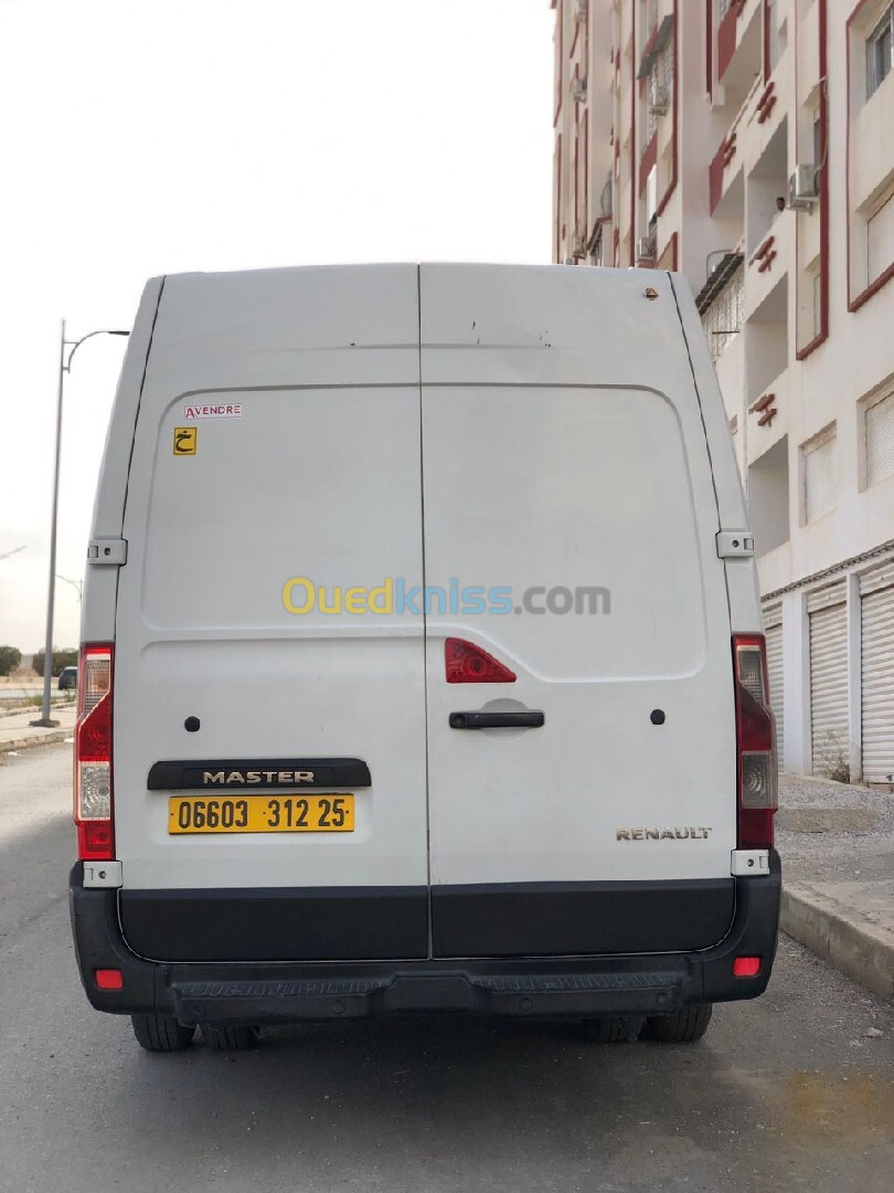 Renault Master 3 panou 2012