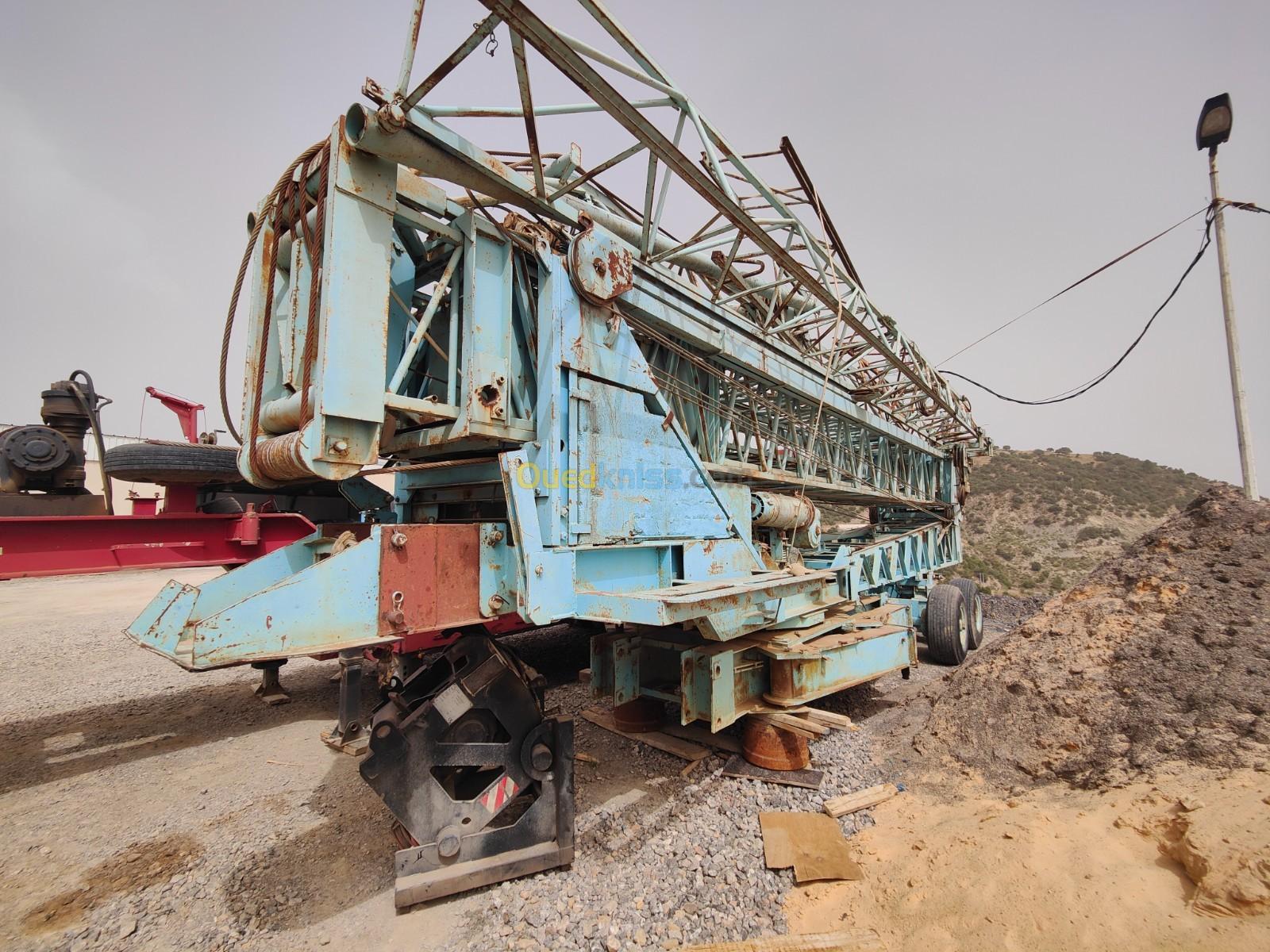 BPR Grue de chantier BPR 25/30/25 1978