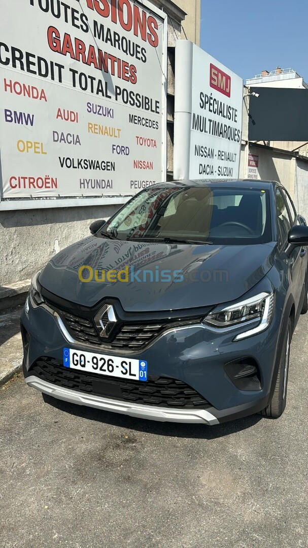 Renault Captur évolution faible kilométrage 2023 13000 klm