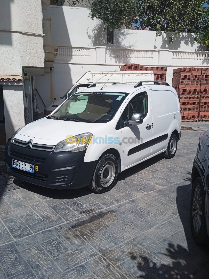 Citroen Berlingo 2016 Tolé niveau 2