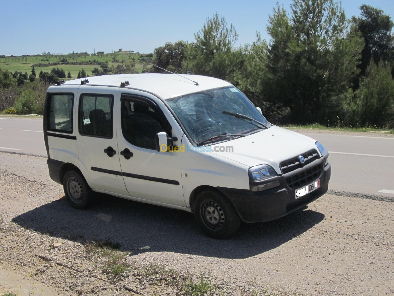 Fiat Doblo 2008 break