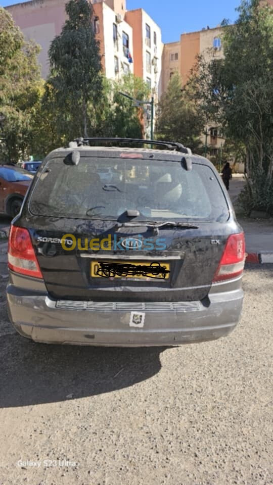 Kia Sorento EX 2006 Convenable