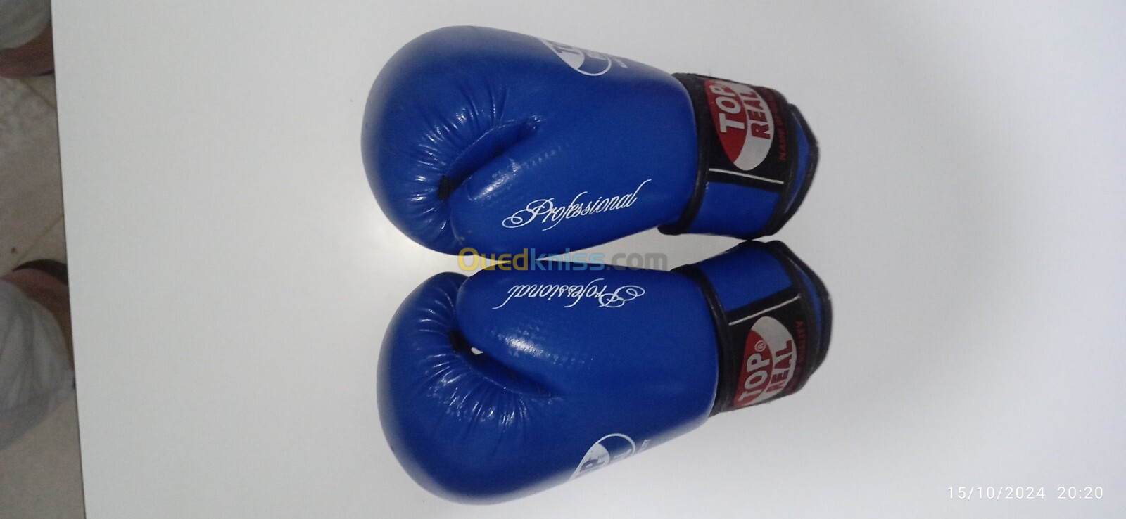 Gants de boxe 