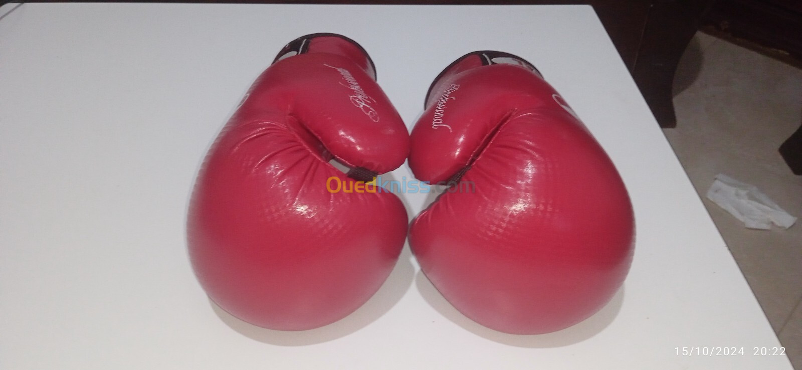 Gants de boxe 