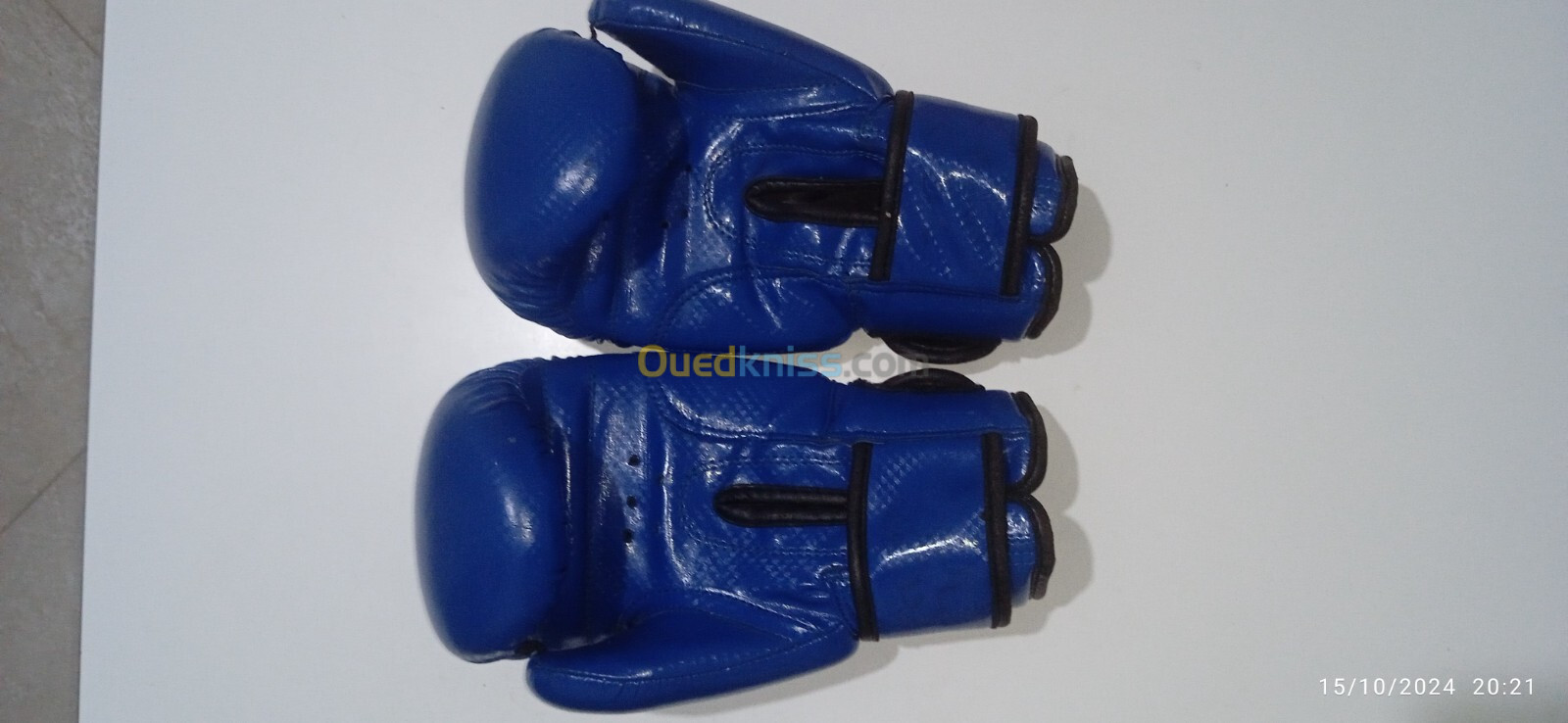 Gants de boxe 