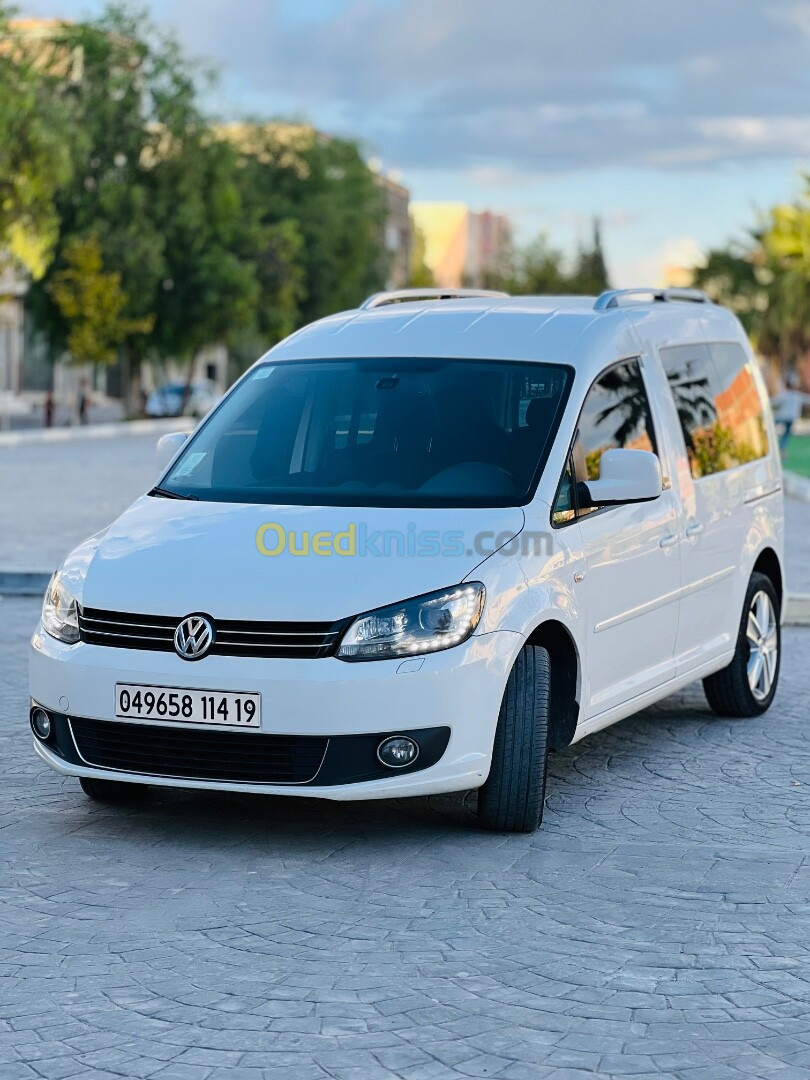 Volkswagen Caddy 2014 Cup