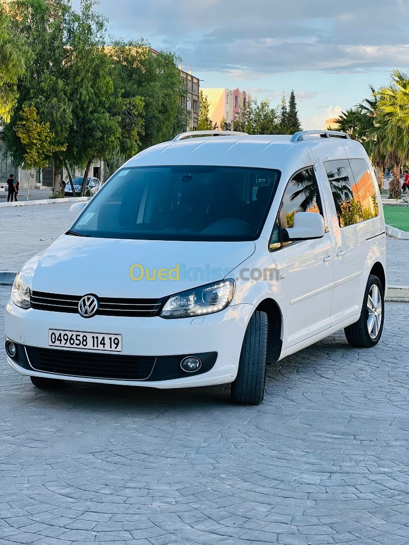 Volkswagen Caddy 2014 Cup