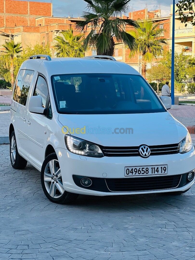 Volkswagen Caddy 2014 Cup