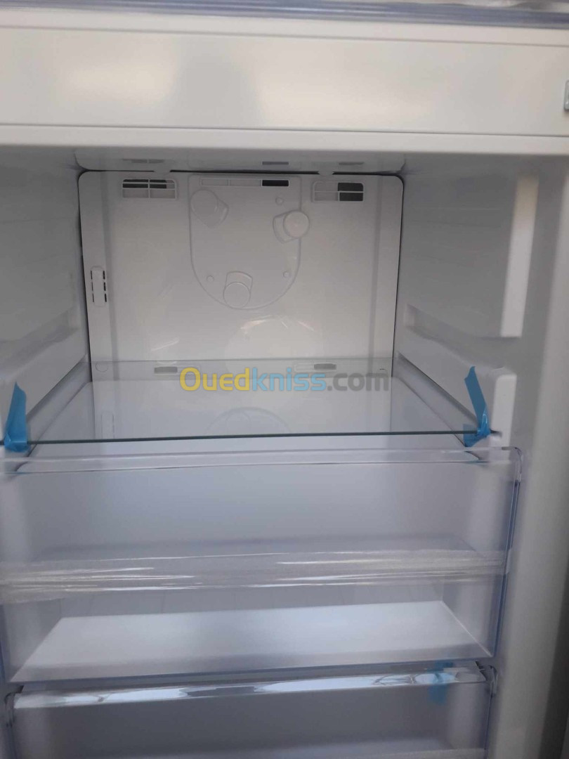 PROMO Réfrigérateur RAYLAN 410L INOX Combiné