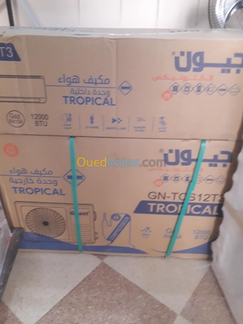 CLIMATISEUR 12000BTU GEANT TROPICALE 