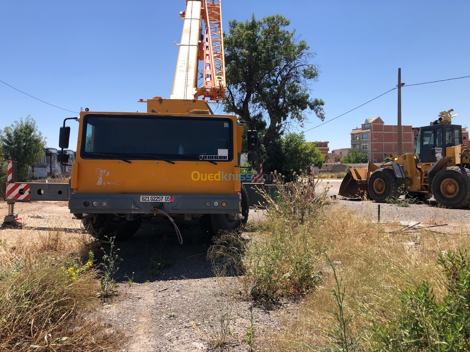 LOCATION ET VENTE Grue Liebherr LTM 1120 Liebherr 1996