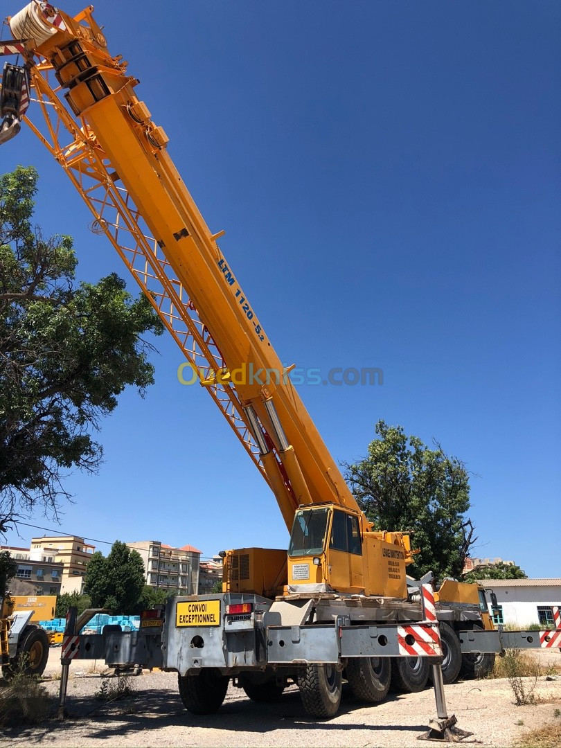 LOCATION ET VENTE Grue Liebherr LTM 1120 Liebherr 1996