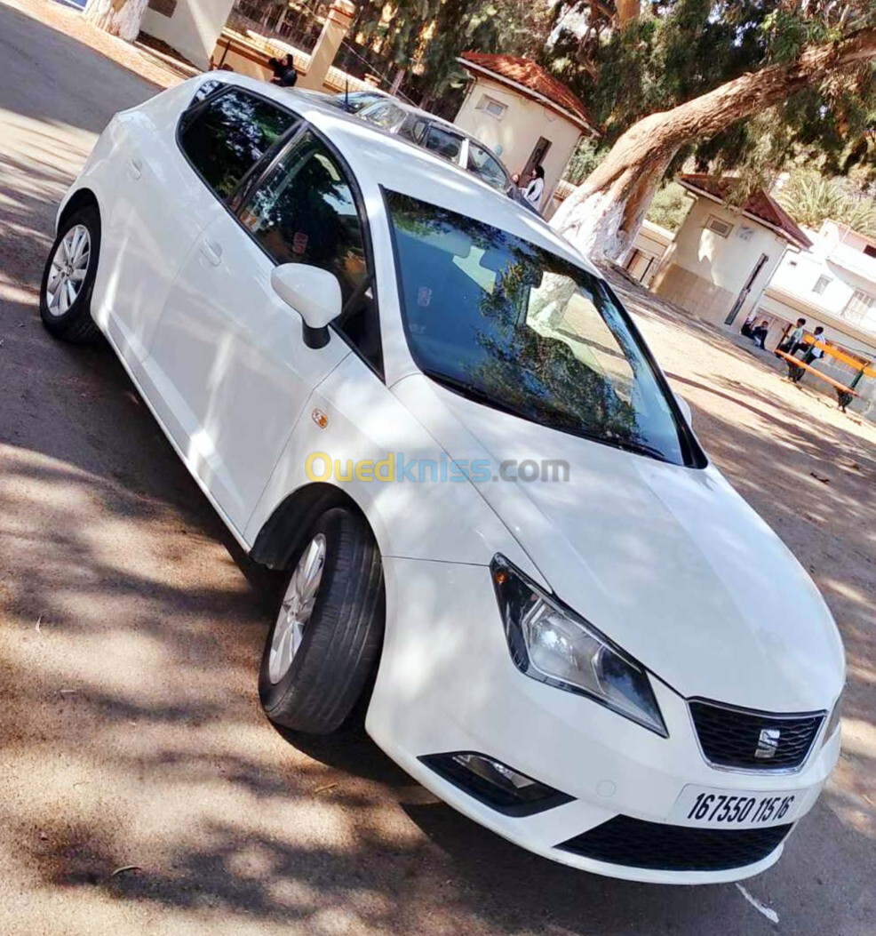 Seat Ibiza 2015 Crono