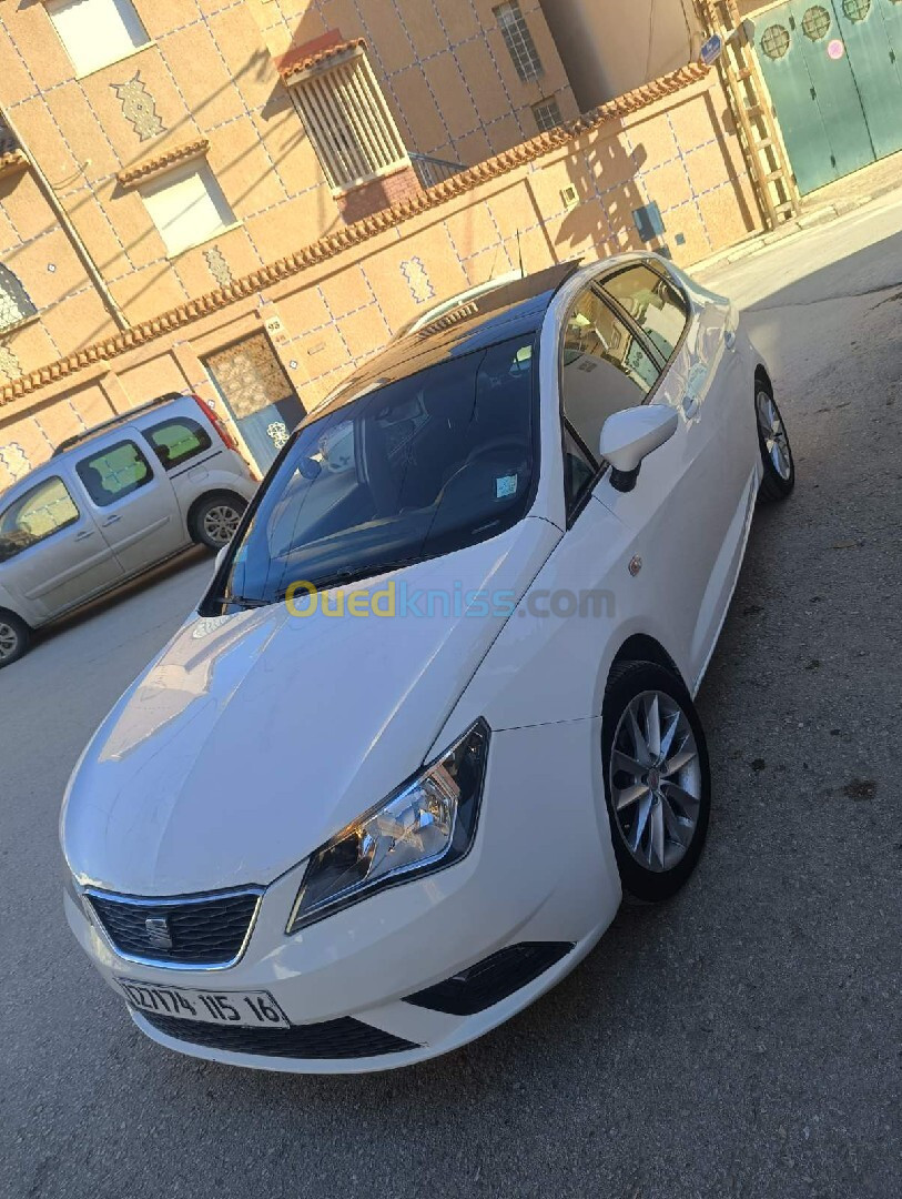 Seat Ibiza 2015 Fully +Toit ouvrant