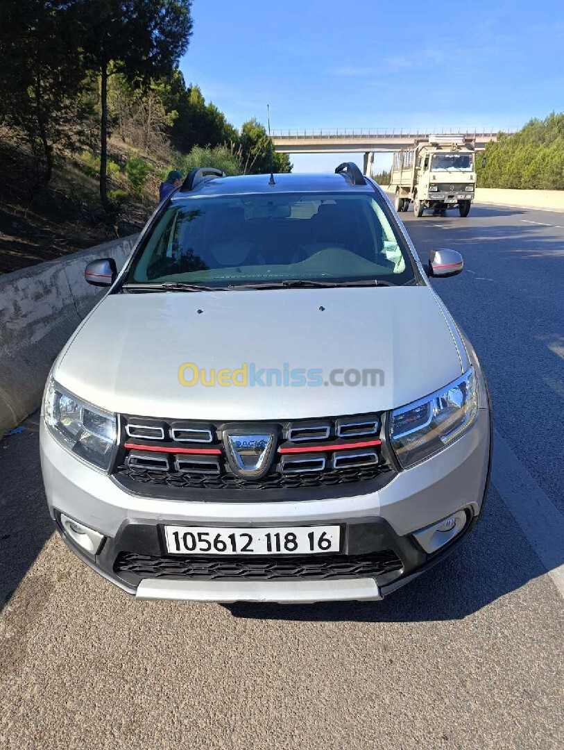 Dacia Sandero 2018 Stepway restylée