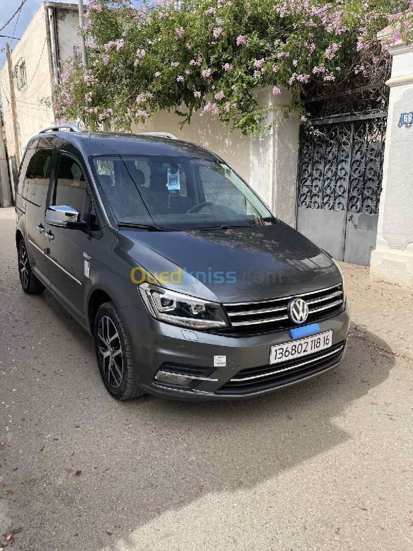 Volkswagen Caddy 2018 Highline