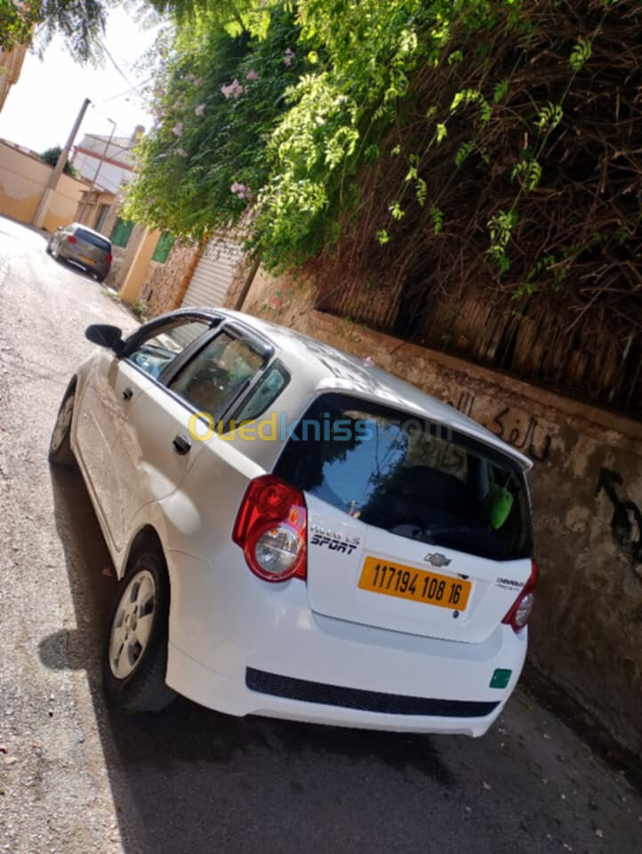 Chevrolet Aveo 5 portes 2008 Sport