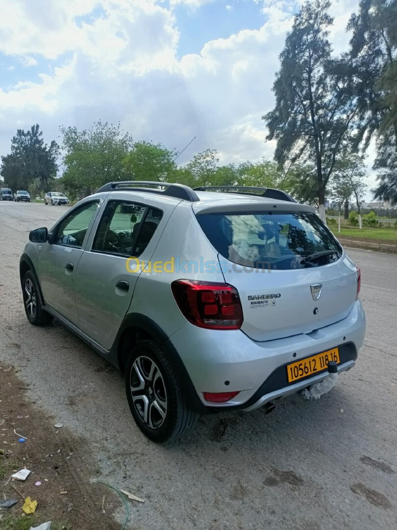 Dacia Sandero 2018 Stepway restylée