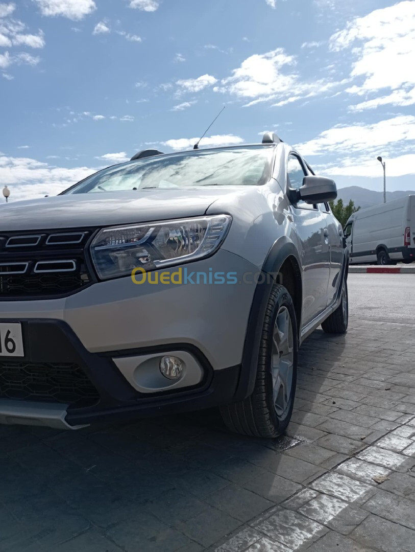 Dacia Sandero 2018 Stepway restylée