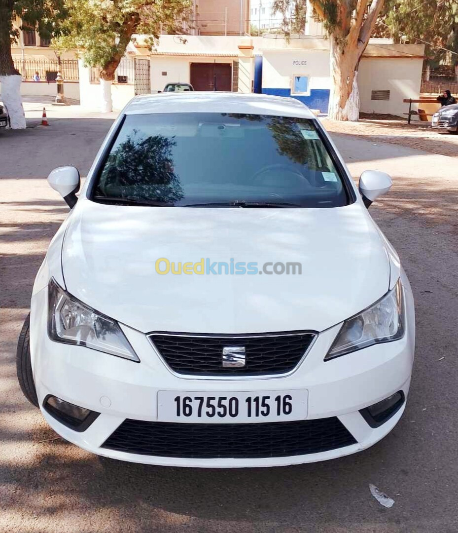 Seat Ibiza 2015 Crono