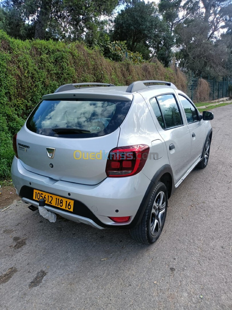 Dacia Sandero 2018 Stepway restylée