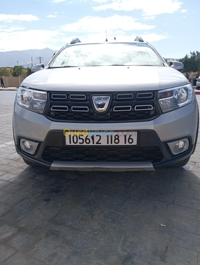 Dacia Sandero 2018 Stepway restylée