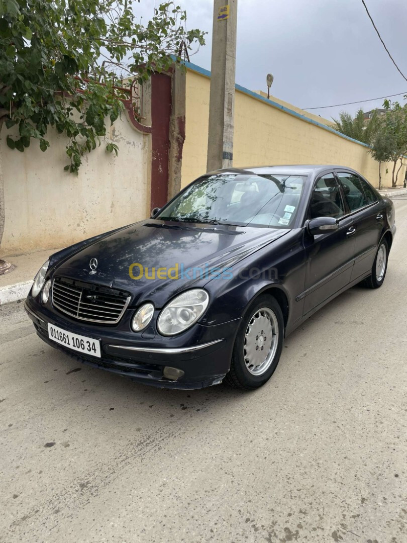 Mercedes Classe E 2006 Classe E