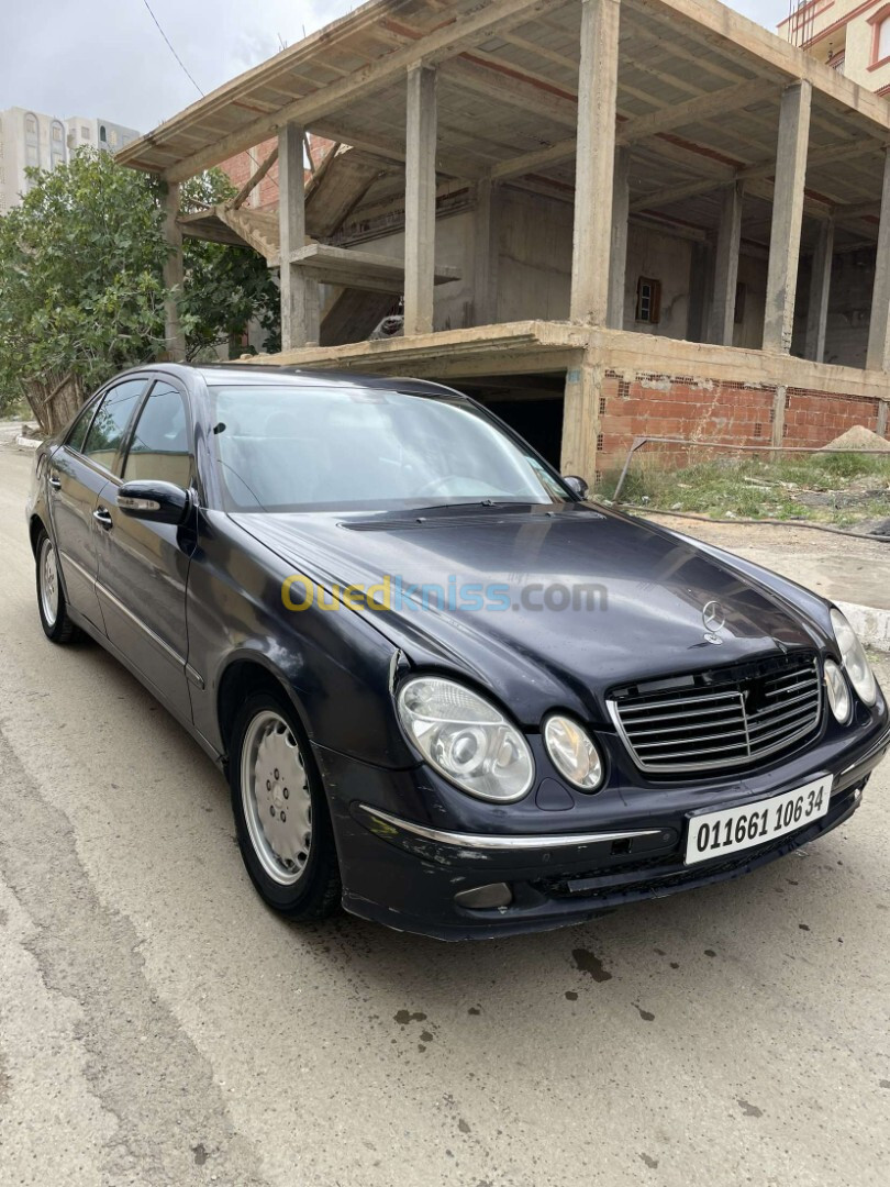 Mercedes Classe E 2006 Classe E