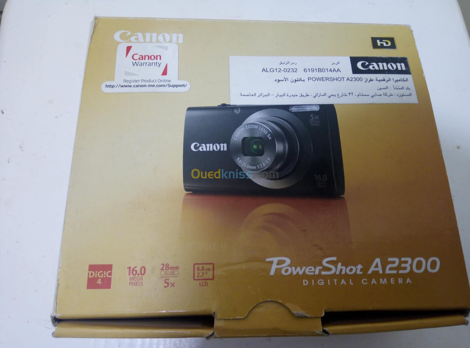 Numerique Canon A2300 