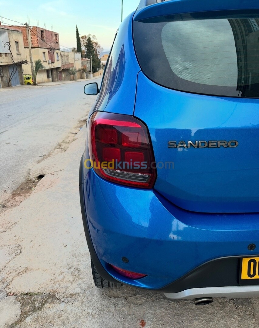 Dacia Sandero 2017 Stepway