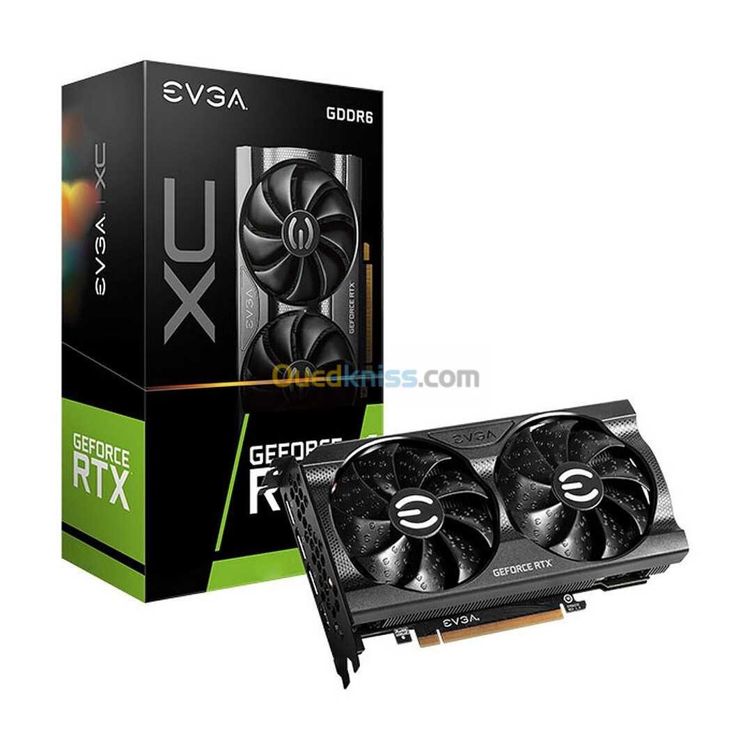 VENT CARTE GRAPHIQUE RTX 3050 EVGA